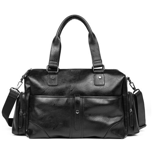 Купить Сумка , черный
Стильная вместительная мужская сумка изготовлена из плотного мате...