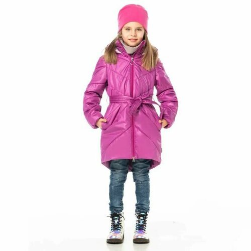 Купить Куртка, размер 98, розовый
Универсальное пальто для девочки идеально для демисез...