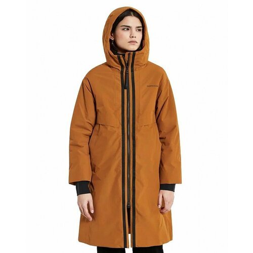 Купить Парка Didriksons, размер 40, оранжевый
Aino - это легкая куртка-парка А-силуэта...