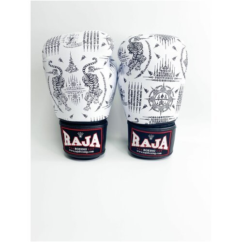 Купить Боксерские перчатки Raja Sak Yant белый
Raja Boxing – всемирно известный произво...