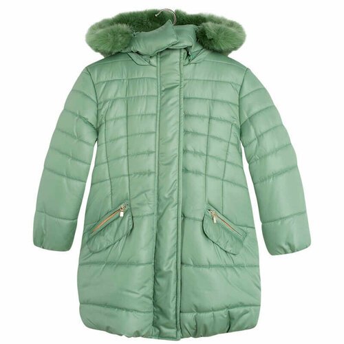 Купить Пальто Mayoral, размер 98 (3 года), зеленый
Пальто имеет приталенный силуэт, кот...