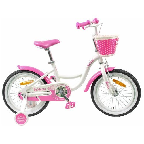Купить Велосипед Tech Team Merlin 20" white/pink (алюмин)
Велосипед собран на прочной а...