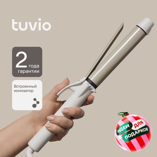 Купить Стайлер для волос с ионизацией, Tuvio HS20CTI01, белый
<p>Tuvio — это бренд удоб...