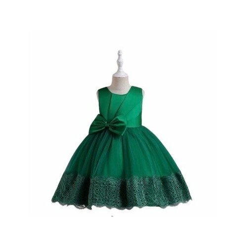 Купить Платье, размер 110, зеленый
 На возраст 4 года. Рост 104-110. Обьем груди 60 см....