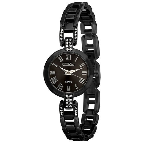 Купить Наручные часы Слава, черный
Часы наручные "Слава" кварцевые 6084507/2035. Хотите...
