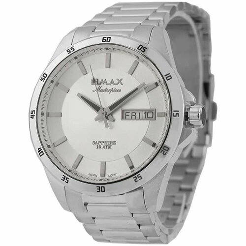 Купить Наручные часы OMAX 83424, белый, серебряный
Корпус и браслет из нержавеющей стал...