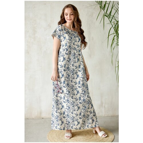 Купить Сарафан размер 48, синий
Женское летнее платье, для пошива модели используется т...