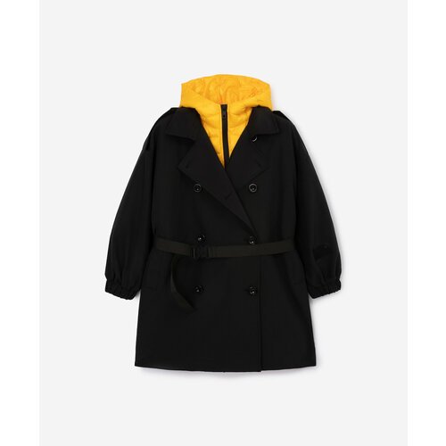 Купить Пальто Gulliver, размер 152, мультиколор
Демисезонное пальто - это два в одном!...