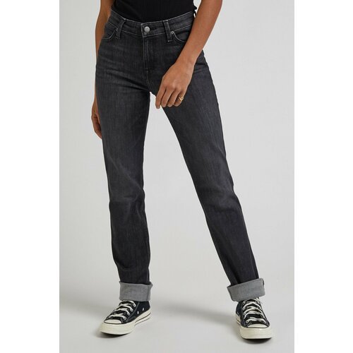 Купить Джинсы Lee, размер 29/33, серый
Женские джинсы прямого кроя от бедра, слегка зау...