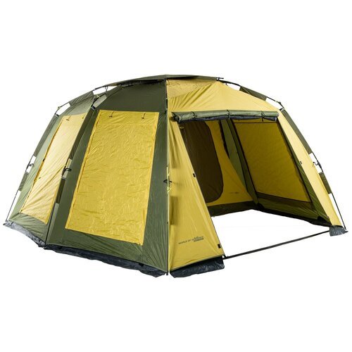 Купить Палатка Maverick Cruise Comfort
Большая кемпинговая палатка, рассчитанная на дву...