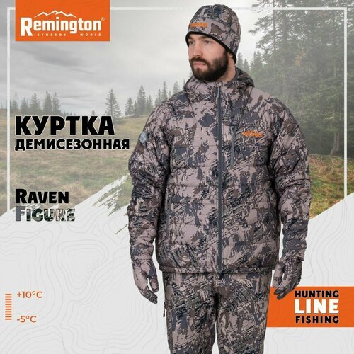 Купить Куртка Remington Raven Figure р. 4XL RM1727-993
Куртка мужская Remington Raven F...