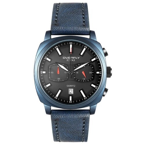 Купить Наручные часы EYKI E3143L-DZ4BBH, черный, синий
Мужской кварцевый хронограф. Кал...
