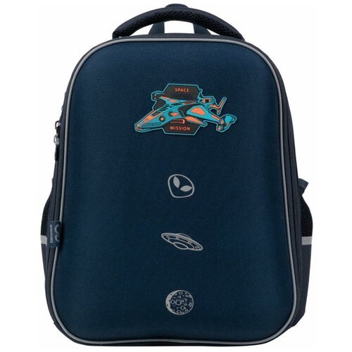 Купить Каркасный школьный рюкзак для мальчика GoPack Education GO21-165M-5
Звездолеты,...