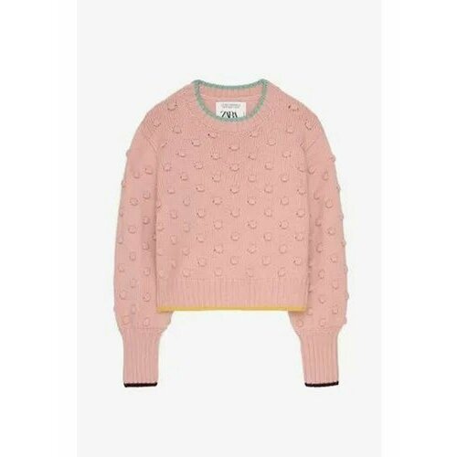 Купить Свитер Zara, размер 120, розовый
Свитер Zara для девочек: стильный и теплый<br><...