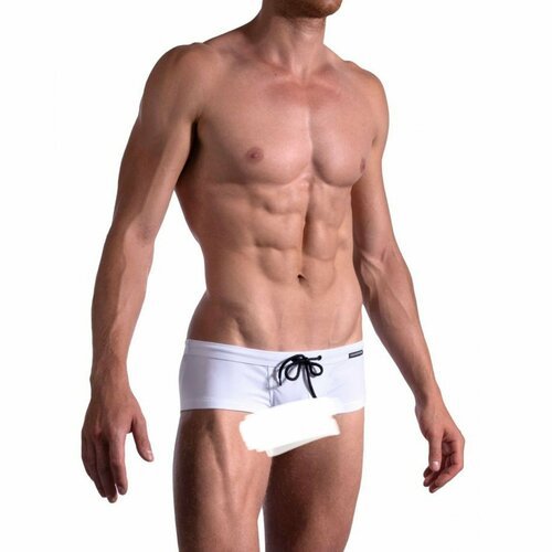 Купить Плавки ManStore M2194 - Beach Hot Pants, размер M, белый
Материал: 78% полиамид,...
