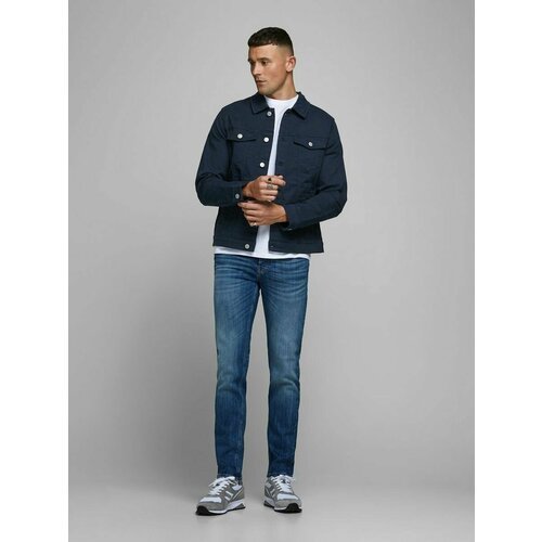 Купить Куртка Jack & Jones, размер 48, синий
Мужская джинсовая куртка - стильное и модн...