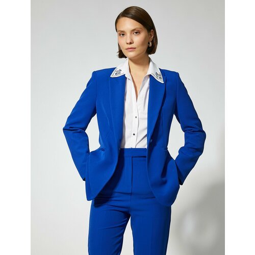 Купить Пиджак KOTON, размер 34, синий
Koton - это турецкий бренд одежды, который предла...