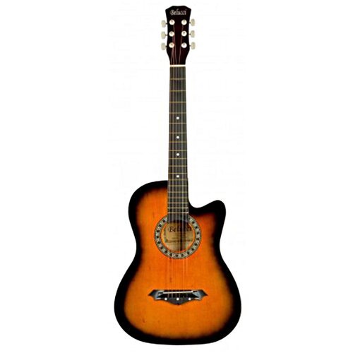 Купить Акустическая гитара Belucci BC3810 BS (SB), санберст, оранжевый
Акустическая гит...