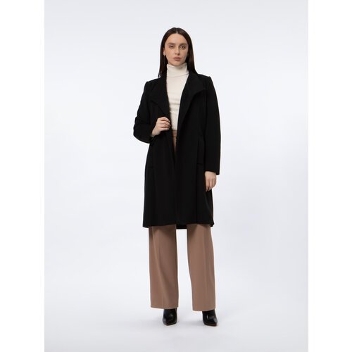 Купить Пальто Emme Marella, размер M, черный
Модель имеет прямой силуэт и длинные рукав...