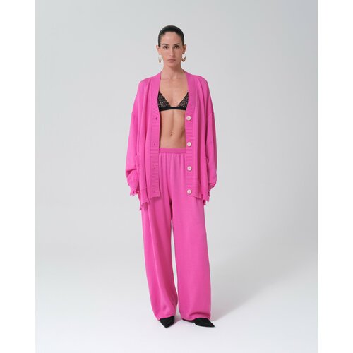 Купить Брюки PATRATSKAYA, размер OneSize, розовый
<p>Базовые трикотажные брюки из италь...