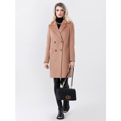 Купить Пальто Avalon, размер 44/170, бежевый
Безупречное элегантное пальто из качествен...