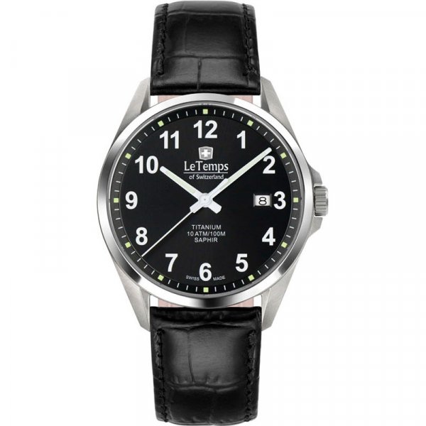 Купить Часы Le Temps LT1025.07BL81
Кварцевые часы. Водостойкость WR 100. Индикатор низк...