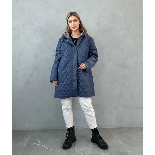 Купить Куртка , размер 64(64-66), синий
Куртка женская кирико идеальный выбор для Вас....