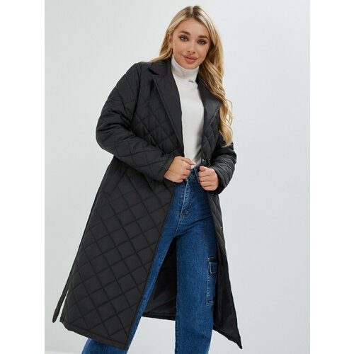 Купить Пальто Abby, размер XL, черный, мультиколор
Пальто женское демисезонное выполнен...