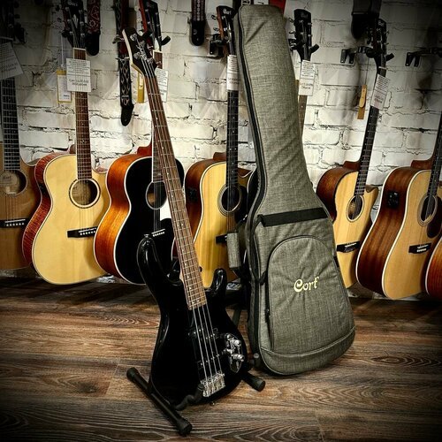 Купить Бас-гитара Cort Action-Bass-Plus-WBAG-BK с Чехлом
Action-Bass-Plus-BK Action Ser...