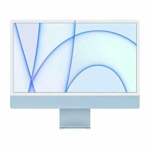Купить Моноблок Apple iMac 24 (M1, 16Gb/1Tb) (Z12X), Blue
Знакомьтесь: новый iMac. Прир...