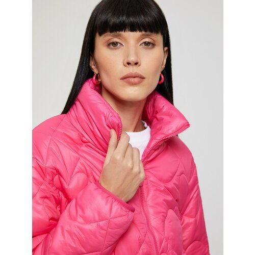 Купить Куртка Concept club, размер M, розовый
Женская утепленная стеганная куртка длино...