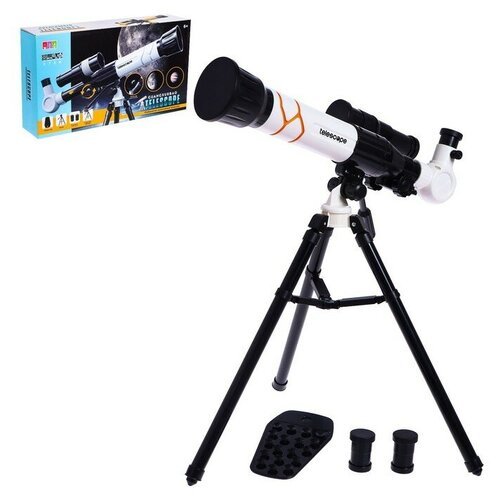 Купить Телескоп детский «Юный астроном», с держателем для телефона
Купить Телескоп детс...