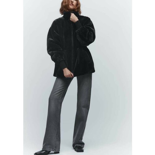 Купить Куртка Prima Woman, размер XS, черный
Женская модная зимняя пушистая куртка, сво...