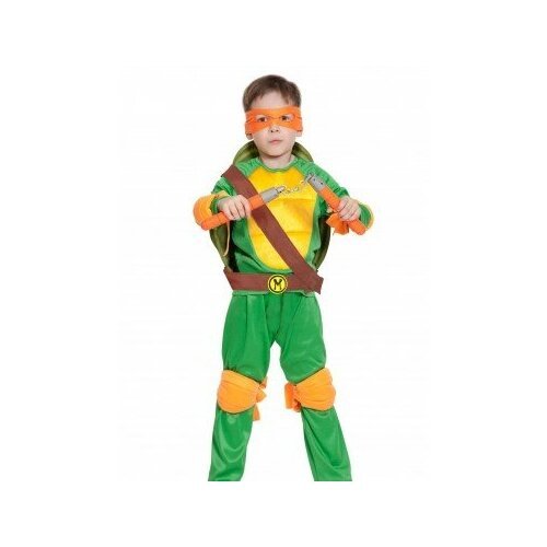 Купить Костюм КАРНАВАЛОФФ, размер 128, зеленый/оранжевый
Карнавальный костюм для мальчи...