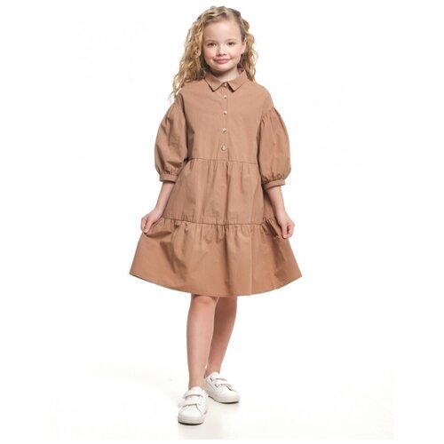 Купить Платье Mini Maxi, размер 122, коричневый
Платье для девочек Mini Maxi, модель 74...