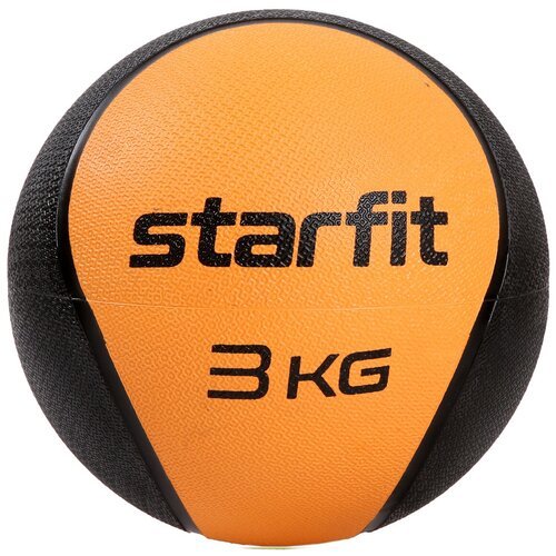 Купить Медбол высокой плотности STARFIT GB-702 3 кг, оранжевый
Медбол PRO GB-702 - это...