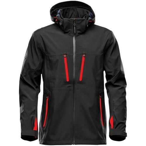 Купить Куртка Stormtech, размер S, красный
Куртка софтшелл мужская Patrol черная с крас...