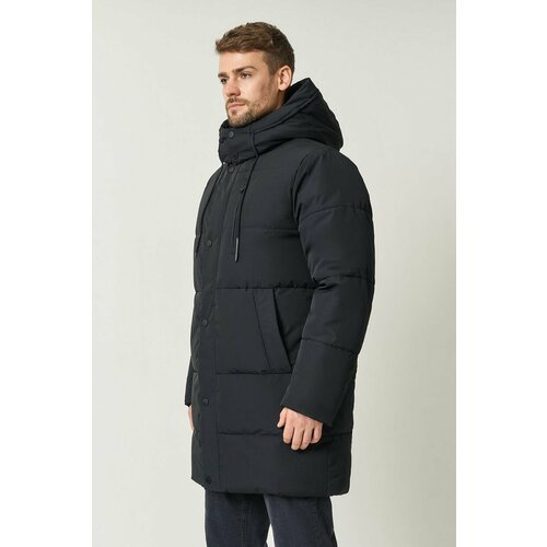 Купить Куртка Baon, размер 52, черный
Пальто мужское зимнее длинное с широкой горизонта...