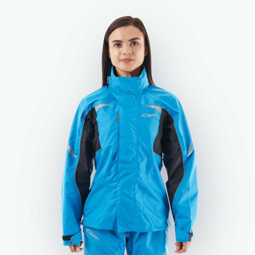 Купить Ветровка DRAGONFLY Куртка-дождевик Dragonfly EVO Woman Blue 2023, размер M, голу...