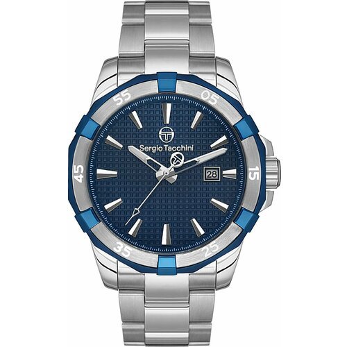Купить Наручные часы SERGIO TACCHINI Archivio, серебряный, синий
Мужские часы. Коллекци...