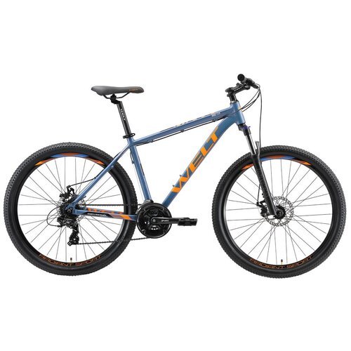 Купить Горный (MTB) велосипед Welt Ridge 1.0 D 27 (2022) dark blue 18" (требует финальн...