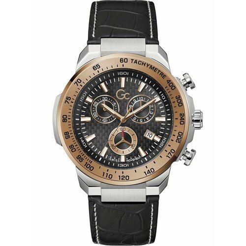 Купить Наручные часы Gc Z35003G4MF, черный, розовый
Мужские наручные часы GC Marciano b...