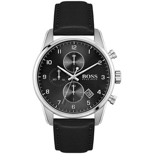 Купить Наручные часы BOSS Skymaster Наручные часы Hugo Boss HB1513782, черный
Мужские ч...