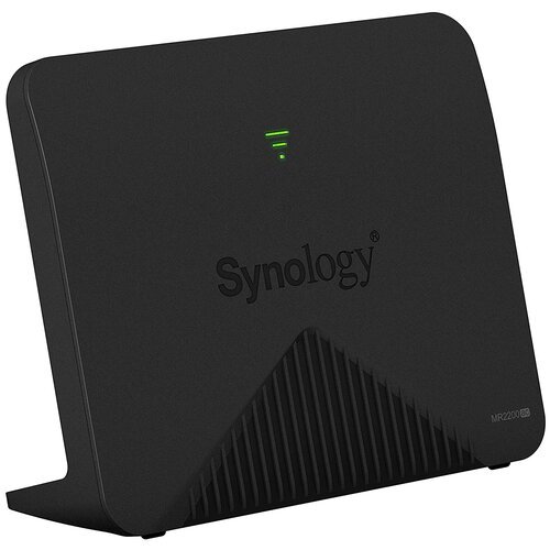 Купить Wi-Fi роутер Synology MR2200ac, черный
Synology MR2200 – надежный маршрутизатор...