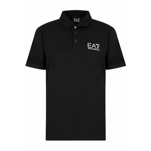 Купить Поло EA7, размер XL, черный
Эта минималистичная рубашка-поло с короткими рукавам...