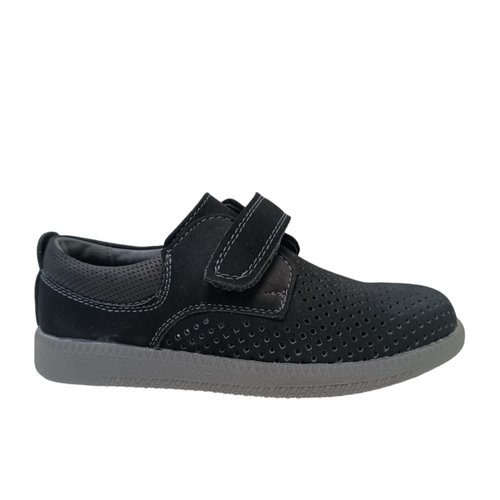 Купить Туфли Калория Туфли, размер 28, черный
Эти стильные школьные туфли для мальчиков...
