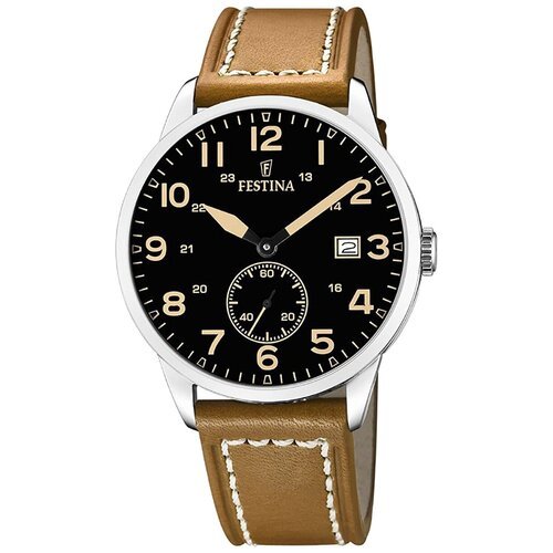 Купить Наручные часы FESTINA, коричневый
<p>Оригинальные мужские кварцевые наручные час...