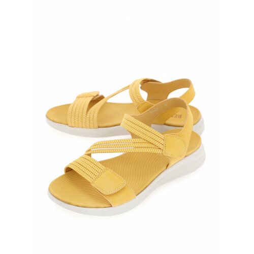 Купить Босоножки Benetti, размер 39, желтый
Босоножки и сандалии – базовый вид обуви в...