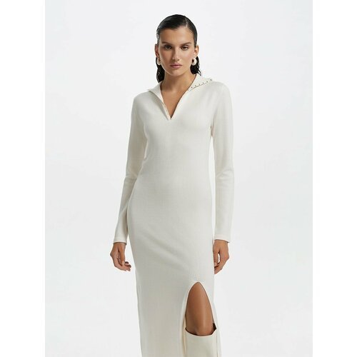 Купить Платье LOVE REPUBLIC, размер M, белый
Вязаное женское платье LOVE REPUBLIC длины...