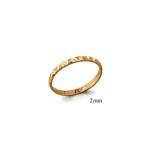 Купить Кольцо кольцо из золота 50113, красное золото, 585 проба, размер 15, золотой
Кол...